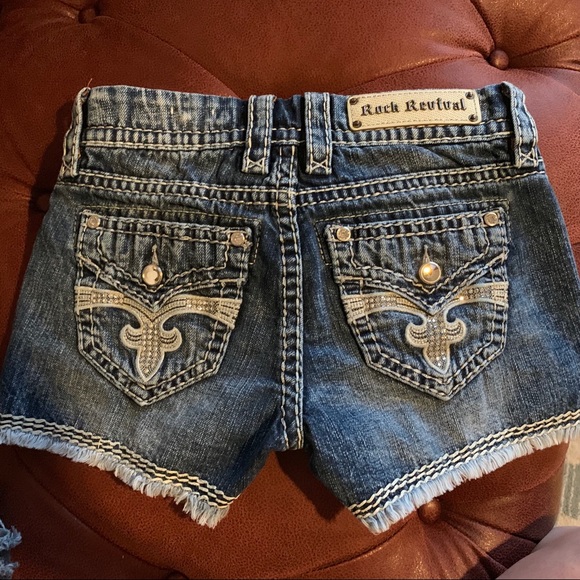 Rock revival shorts - Picture 2 of 2